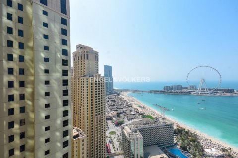 Apartment in AL FATTAN MARINE TOWERS in Jumeirah Beach Residence, Dubai, UAE 3 bedrooms, 190.26 sq.m. № 18574 - photo 9
