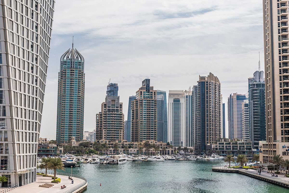 What is the difference between apartments and other housing in Dubai