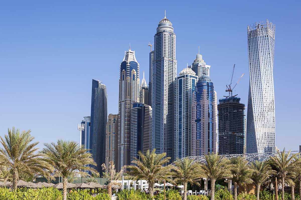 What is the difference between apartments and other housing in Dubai