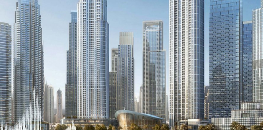 Penthouse in Dubai, UAE 4 bedrooms, 495.4 sq.m. № 5140