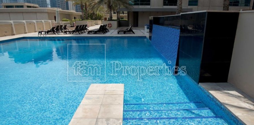 Apartment in Dubai Marina, Dubai, UAE 1 bedroom, 85.4 sq.m. № 4092