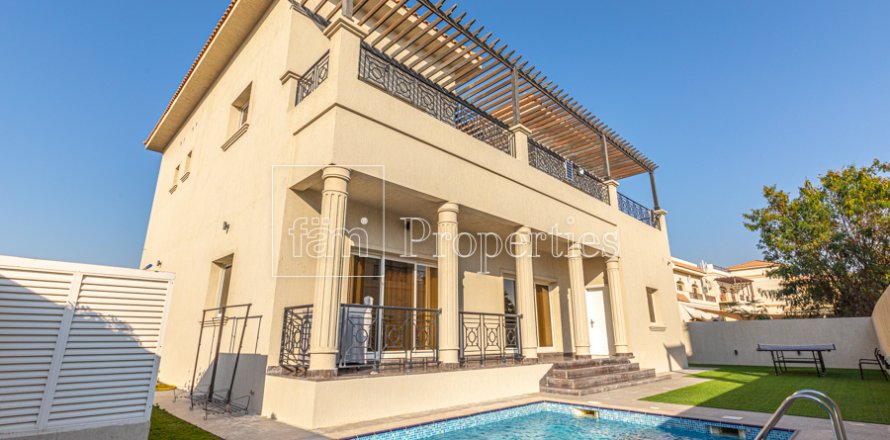 Villa in Dubai Land, Dubai, UAE 5 bedrooms, 743.2 sq.m. № 5116