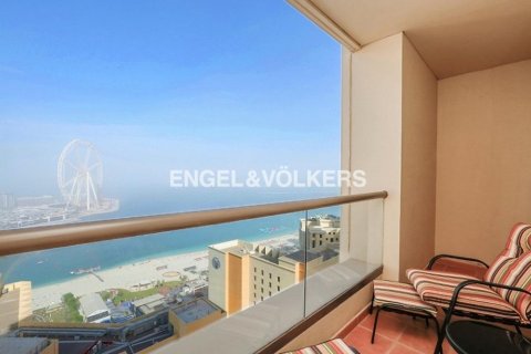 Apartment in Jumeirah Beach Residence, Dubai, UAE 2 bedrooms, 127.28 sq.m. № 18184 - photo 2