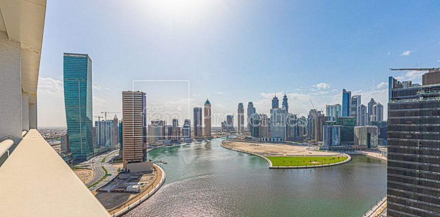 Apartment in Business Bay, Dubai, UAE 1 bedroom, 83.2 sq.m. № 4532