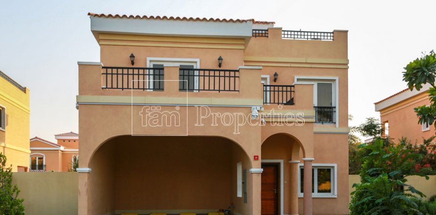 Villa in Dubai Land, UAE 5 bedrooms, 554.9 sq.m. № 5143