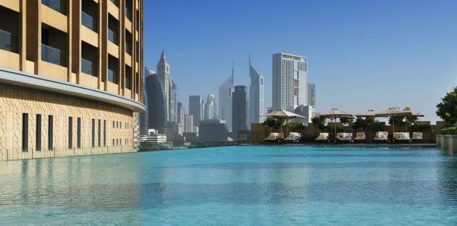 Apartment in Downtown Dubai (Downtown Burj Dubai), Dubai, UAE 1 bedroom, 75 sq.m. № 4429