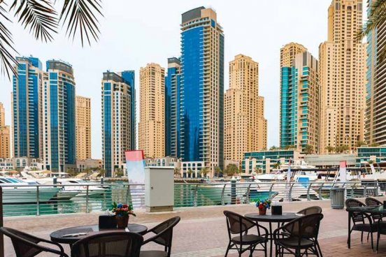 What types of real estate in the COVID era turned out to be the most attractive in Dubai