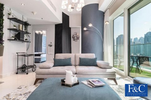 Apartment in DAMAC RESIDENZE in Dubai Marina, Dubai, UAE 2 bedrooms, 140.8 sq.m. № 44628 - photo 5