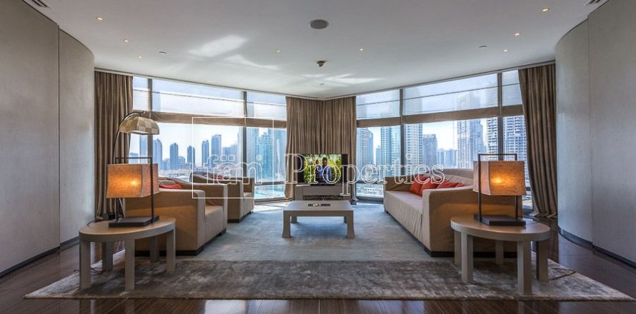 Apartment in Downtown Dubai (Downtown Burj Dubai), Dubai, UAE 2 bedrooms, 201.8 sq.m. № 5293