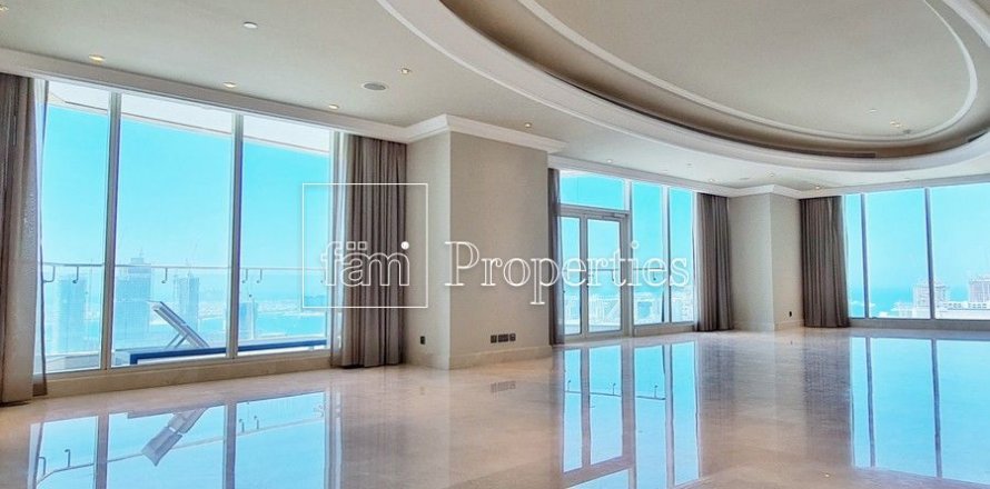 Apartment in Dubai Marina, Dubai, UAE 4 bedrooms, 566.7 sq.m. № 3613