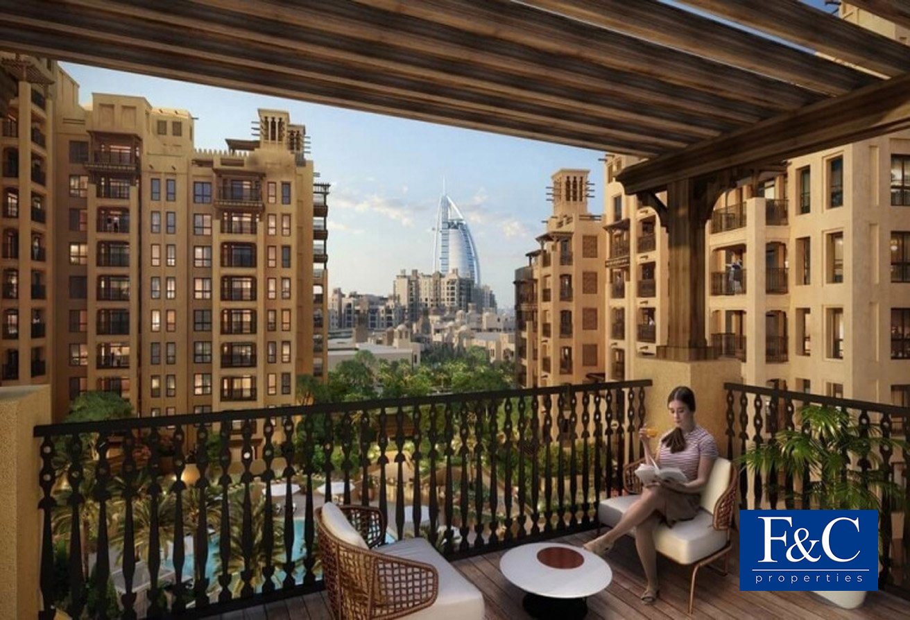 Apartment for sale in Umm Suqeim, Dubai, UAE 1 bedroom, 76.1 sq.m