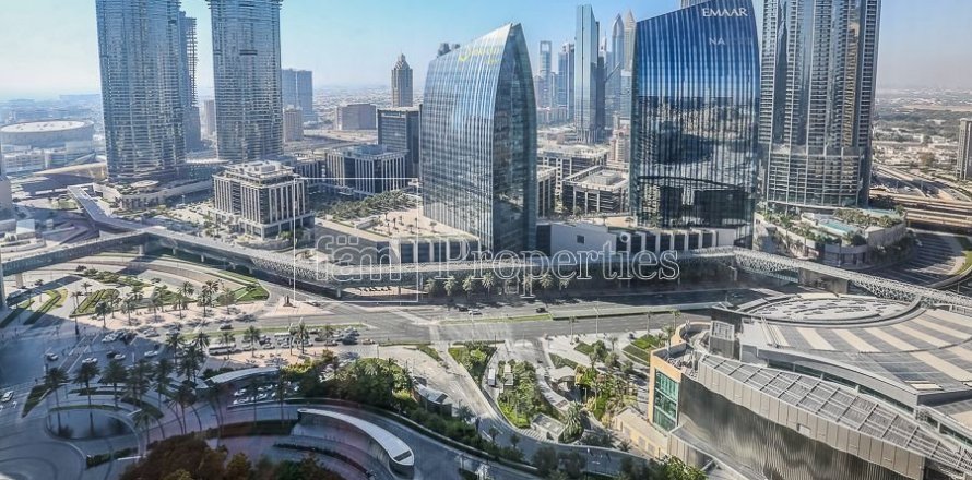 Apartment in Downtown Dubai (Downtown Burj Dubai), Dubai, UAE 3 bedrooms, 216.7 sq.m. № 4817