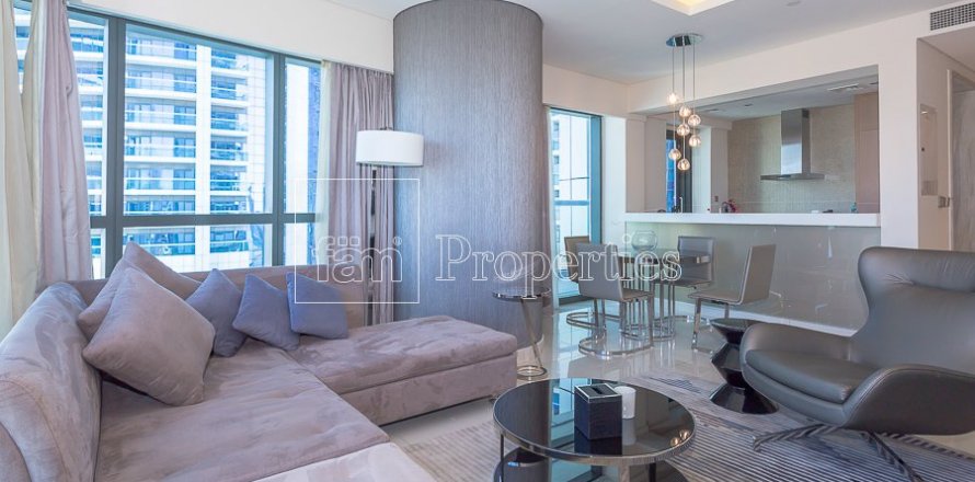 Apartment in Business Bay, Dubai, UAE 2 bedrooms, 140.9 sq.m. № 5357
