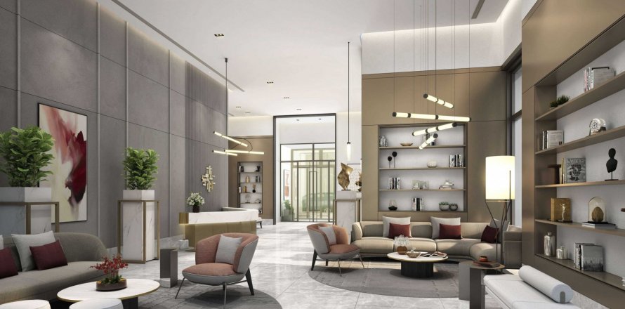 Apartment in Downtown Dubai (Downtown Burj Dubai), Dubai, UAE 2 bedrooms, 89.7 sq.m. № 45642