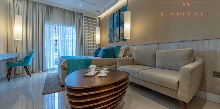 Apartment in Jumeirah Lake Towers, Dubai, UAE 38.6 sq.m. № 34035