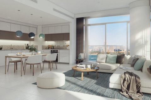 Apartment in BEACH ISLE in Dubai Harbour, Dubai, UAE 2 bedrooms, 138 sq.m. № 47316 - photo 1