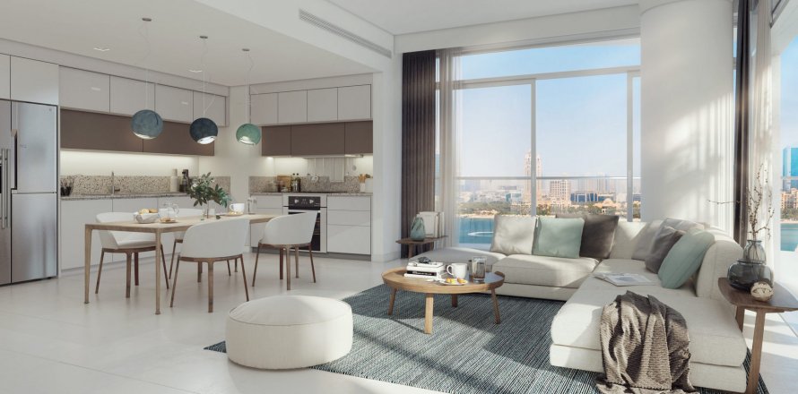 Apartment in BEACH ISLE in Dubai Harbour, Dubai, UAE 2 bedrooms, 138 sq.m. № 47316