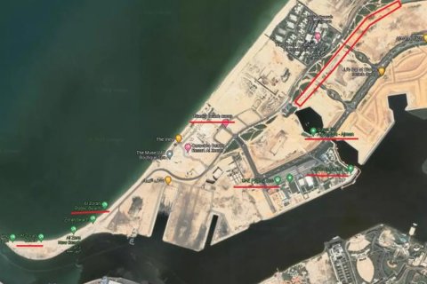 Land in Al Zorah, Ajman, UAE 683 sq.m. № 50224 - photo 4