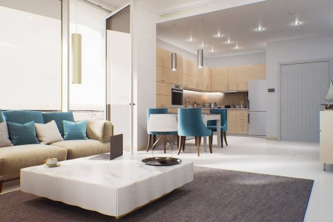 Apartment in GOLF VIEWS SEVEN CITY in Jumeirah Lake Towers, Dubai, UAE 3 bedrooms, 141 sq.m. № 47197 - photo 4