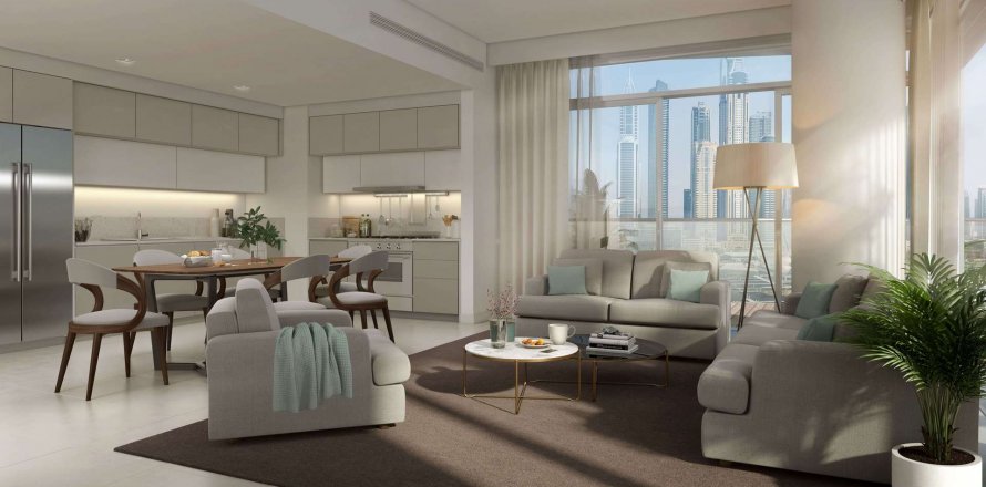 Apartment in BEACH ISLE in Dubai Harbour, Dubai, UAE 2 bedrooms, 110 sq.m. № 47314