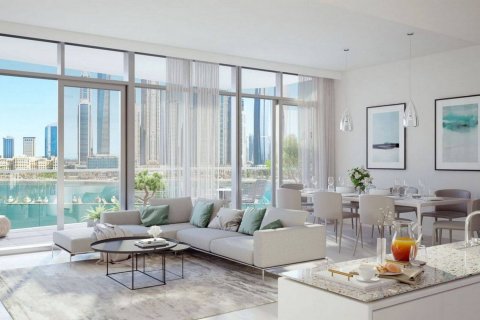 Apartment in MARINA VISTA in Dubai Harbour, Dubai, UAE 3 bedrooms, 158 sq.m. № 46922 - photo 2