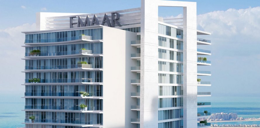 Development project MARINA VISTA in Dubai Harbour, Dubai, UAE № 46767