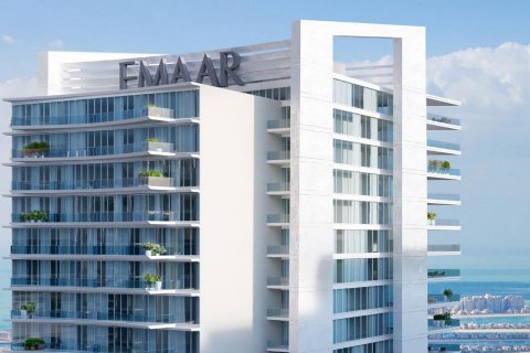 Apartment in MARINA VISTA in Dubai Harbour, Dubai, UAE 3 bedrooms, 158 sq.m. № 46922 - photo 6
