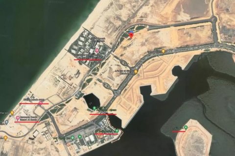 Land in Al Zorah, Ajman, UAE 683 sq.m. № 50224 - photo 1
