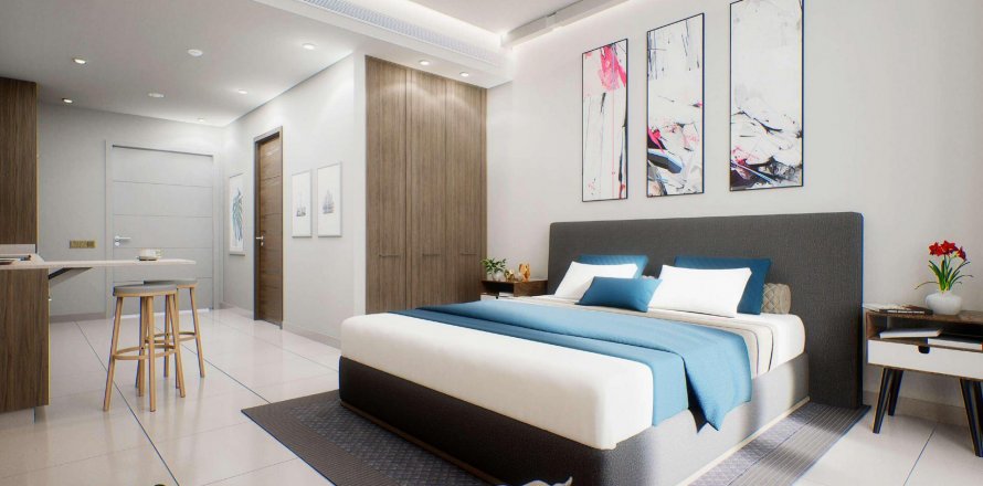 Apartment in GOLF VIEWS SEVEN CITY in Jumeirah Lake Towers, Dubai, UAE 3 bedrooms, 141 sq.m. № 47197