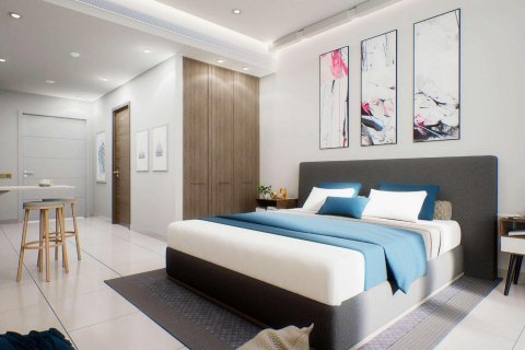 Apartment in GOLF VIEWS SEVEN CITY in Jumeirah Lake Towers, Dubai, UAE 1 bedroom, 74 sq.m. № 46902 - photo 2