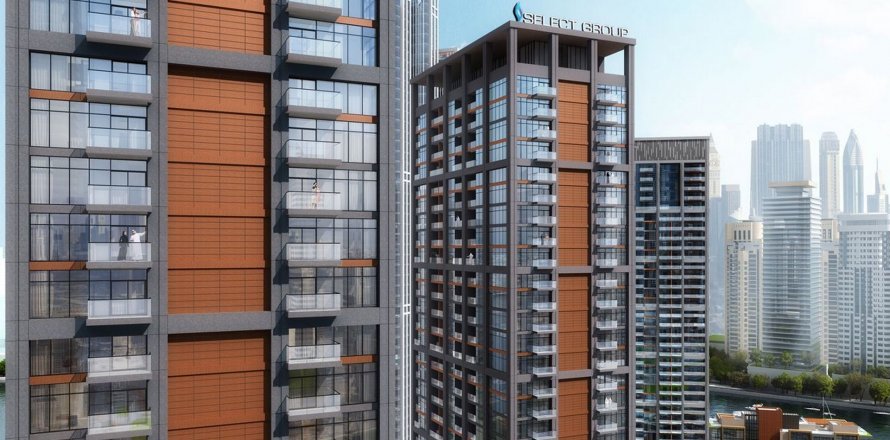 Development project PENINSULA in Business Bay, Dubai, UAE № 46870