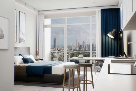 Apartment in GOLF VIEWS SEVEN CITY in Jumeirah Lake Towers, Dubai, UAE 3 bedrooms, 141 sq.m. № 47197 - photo 2