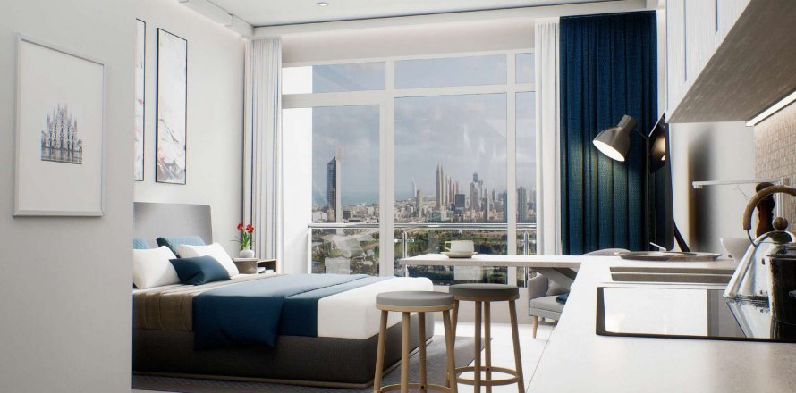Apartment in GOLF VIEWS SEVEN CITY in Jumeirah Lake Towers, Dubai, UAE 1 bedroom, 74 sq.m. № 46902