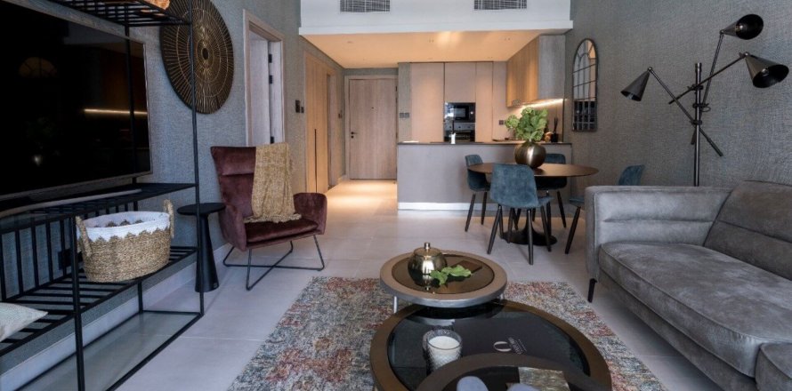 Apartment in OXFORD BOULEVARD in Jumeirah Village Circle, Dubai, UAE 1 bedroom, 71 sq.m. № 51355