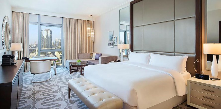 Penthouse in AL HABTOOR CITY in Business Bay, Dubai, UAE 5 bedrooms, 879 sq.m. № 47215