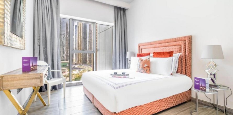 Apartment in MBL RESIDENCE in Jumeirah Lake Towers, Dubai, UAE 3 bedrooms, 214 sq.m. № 47160