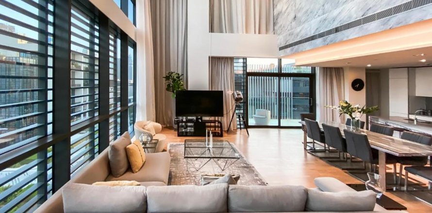 Penthouse in CENTRAL PARK in City Walk, Dubai, UAE 5 bedrooms, 854 sq.m. № 47122