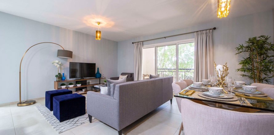 Apartment in ALANDALUS in Jumeirah Golf Estates, Dubai, UAE 4 bedrooms, 306 sq.m. № 47185