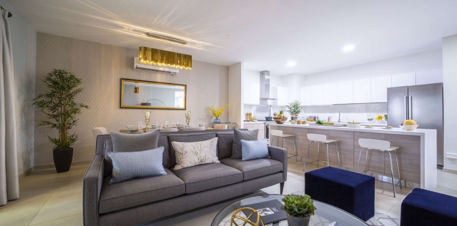 Apartment in ALANDALUS in Jumeirah Golf Estates, Dubai, UAE 3 bedrooms, 168 sq.m. № 46911