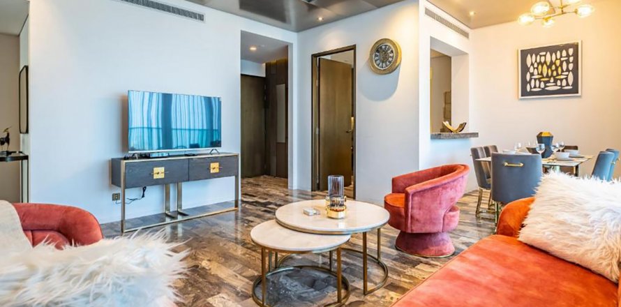 Apartment in DAMAC HEIGHTS in Dubai Marina, UAE 2 bedrooms, 120 sq.m. № 47077