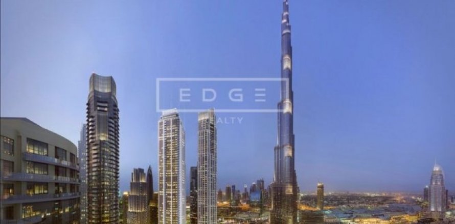 Apartment in Downtown Dubai (Downtown Burj Dubai), UAE 3 bedrooms, 172.9 sq.m. № 50938
