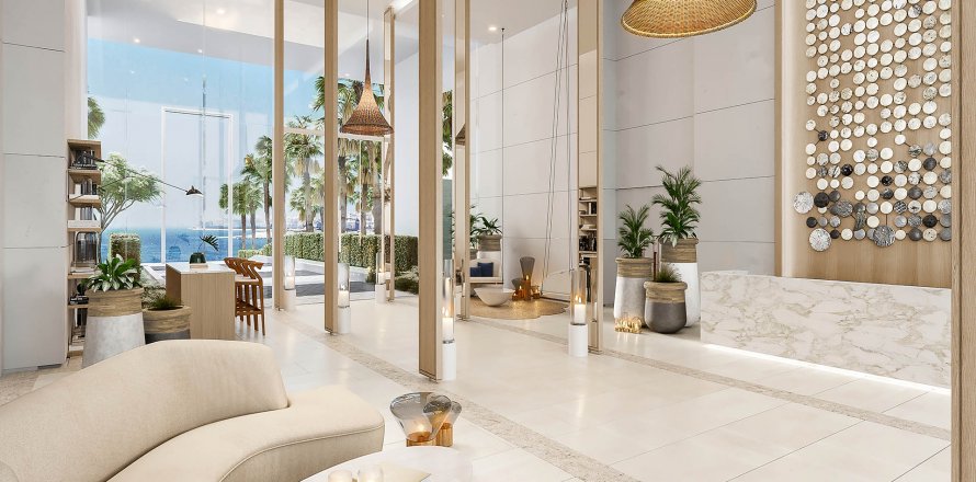 Penthouse in LA VIE in Jumeirah Beach Residence, Dubai, UAE 5 bedrooms, 413 sq.m. № 47321