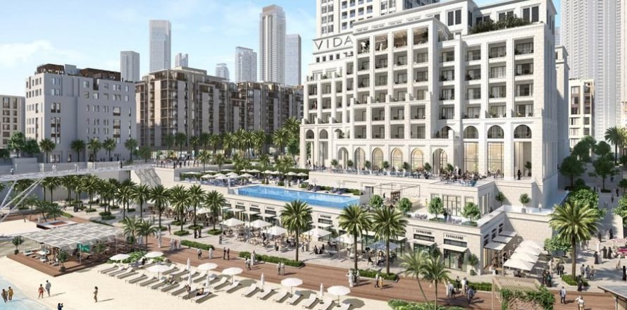 Apartment in Dubai, UAE 2 bedrooms, 108.6 sq.m. № 52894