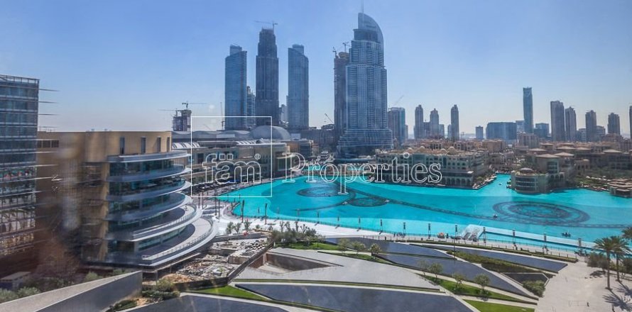 Apartment in Downtown Dubai (Downtown Burj Dubai), Dubai, UAE 2 bedrooms, 201.8 sq.m. № 3931