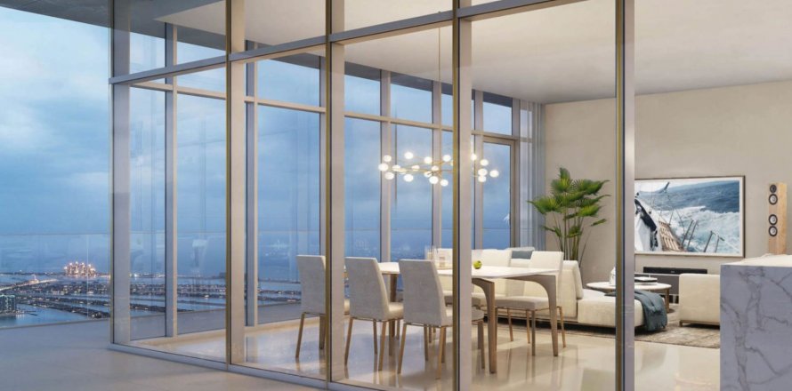 Apartment in BEACH VISTA in Dubai Harbour, Dubai, UAE 2 bedrooms, 109 sq.m. № 47153