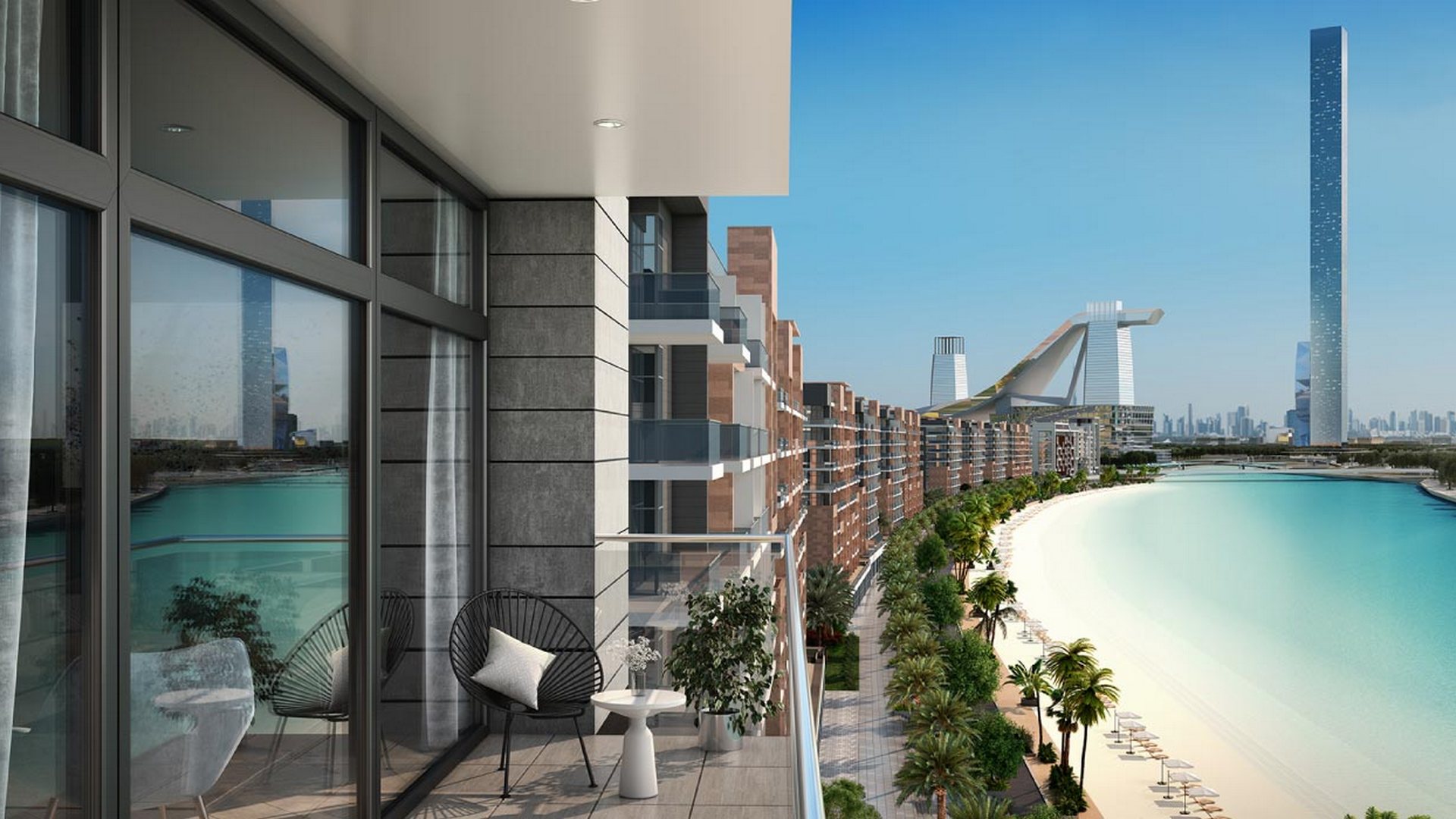 Apartment for sale in Majan, Dubai, UAE 1 room, 31 sq.m. № 59011 Emirates.Estate