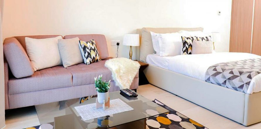 Apartment in AZIZI ALIYAH RESIDENCE in Dubai Healthcare City, UAE 1 bedroom, 79 sq.m. № 55541