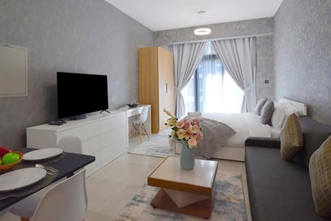 Apartment in PANTHEON ELYSEE in Jumeirah Village Circle, Dubai, UAE 1 bedroom, 72 sq.m. № 47193 - photo 4