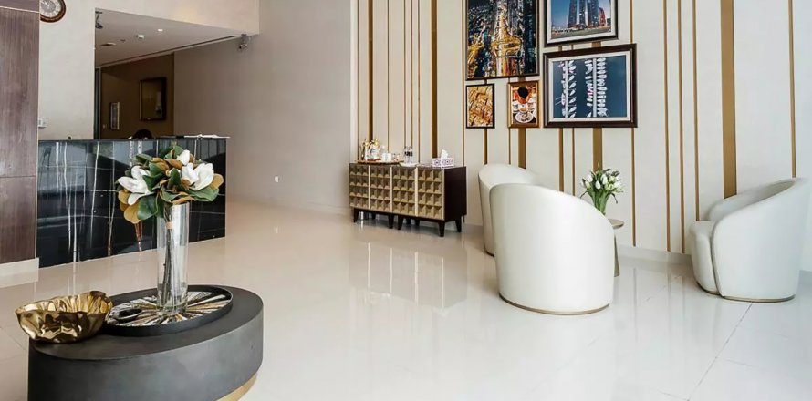 Apartment in GOLF PROMENADE in Dubai, UAE 2 bedrooms, 143 sq.m. № 47318