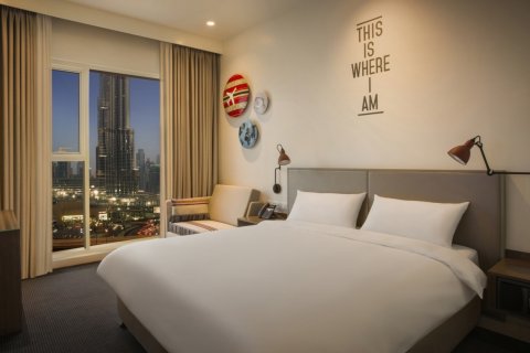 Apartment in FORTE in Downtown Dubai (Downtown Burj Dubai), UAE 1 bedroom, 56 sq.m. № 46928 - photo 1
